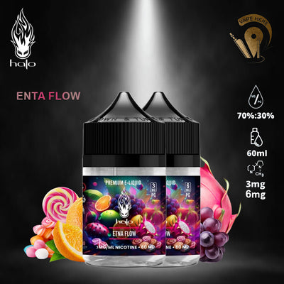Halo Etna Flow - E Liquid UAE Dubai 