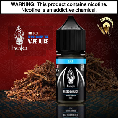 Halo Freedom Juice - 30ml SaltNic UAE Abu Dhabi & Dubai