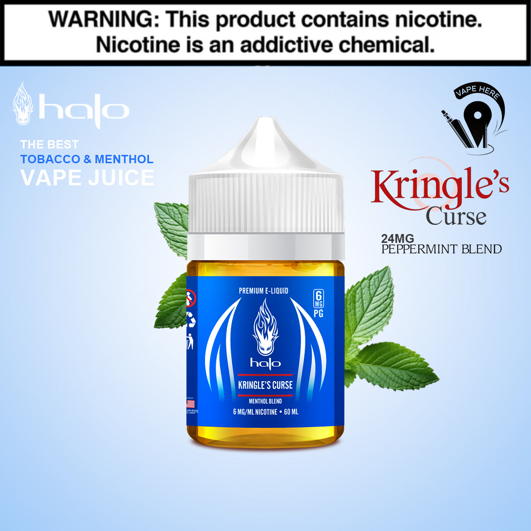 Halo Kringle's Curse Menthol - E Liquid UAE Abu Dhabi & Dubai