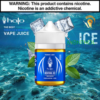 Halo Menthol Ice - E Liquid UAE Abu Dhabi & Dubai