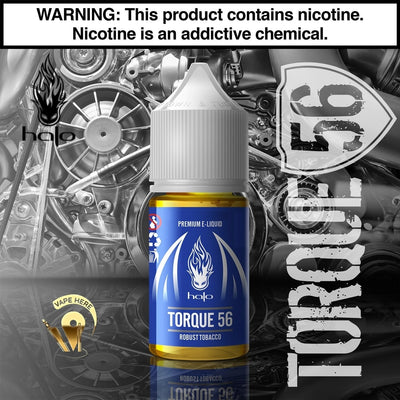 Halo Torque 56 - 30ml SaltNic UAE Abu Dhabi & Duabi