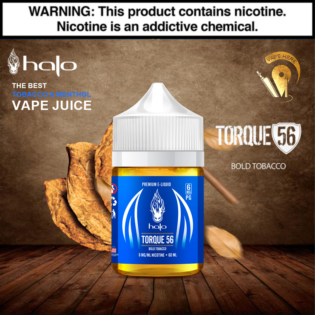 Halo Torque 56 - E Liquid UAE Abu Dhabi & Dubai