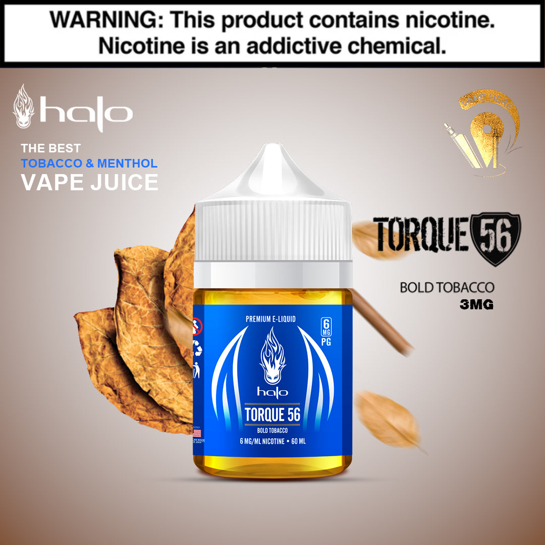 Halo Torque 56 - E Liquid UAE Abu Dhabi & Dubai