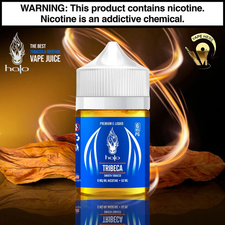 tribeca tobacco vape juice Halo E Liquid 60ml | Rich and Smooth flavor in UAE FLAVORS:TIFFANY VOOPOO Replacement Pods raz vape blueberry watermelon