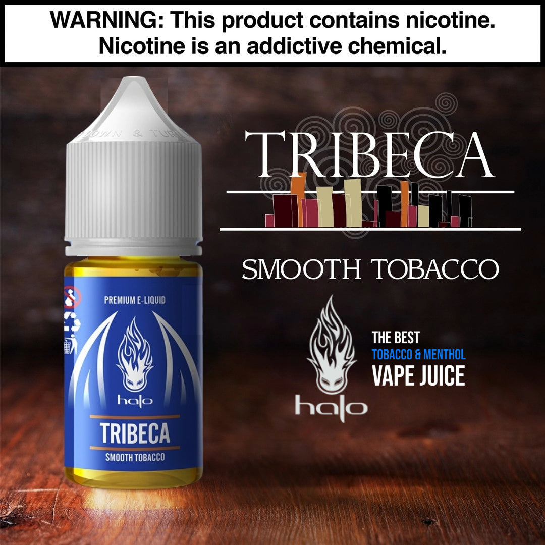 Vape Juice E Liquide Tribeca 50 Ml - Halo - ECig Zen Tribeca Halo E Juice Australia Vape Juice E Liquide Tribeca 50 Ml - Halo - ECig Zen Tribeca Halo E Juice Australia
