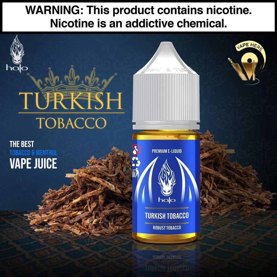 Halo Vape E-Liquid in UAE | Tobacco & Menthol Vape Juice made in USA Halo Vape E-Liquid in UAE | Tobacco & Menthol Vape Juice made in USA