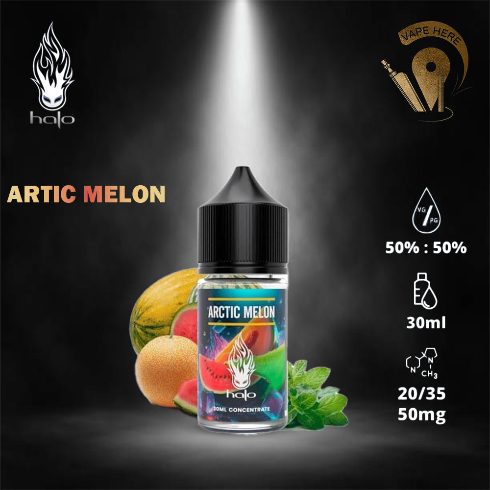 Halo Artic Melon - 30ml SaltNic UAE Dubai 