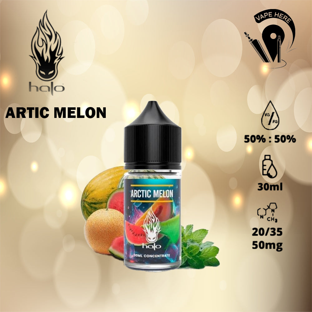 Halo Artic Melon - 30ml SaltNic UAE Abu Dhabi 