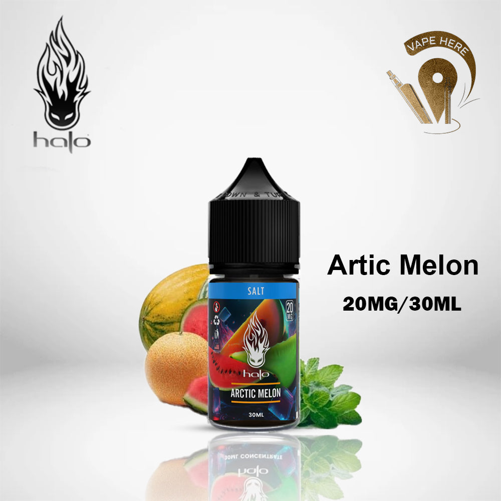 Halo Artic Melon - 30ml SaltNic 20mg-30ml UAE Dubai