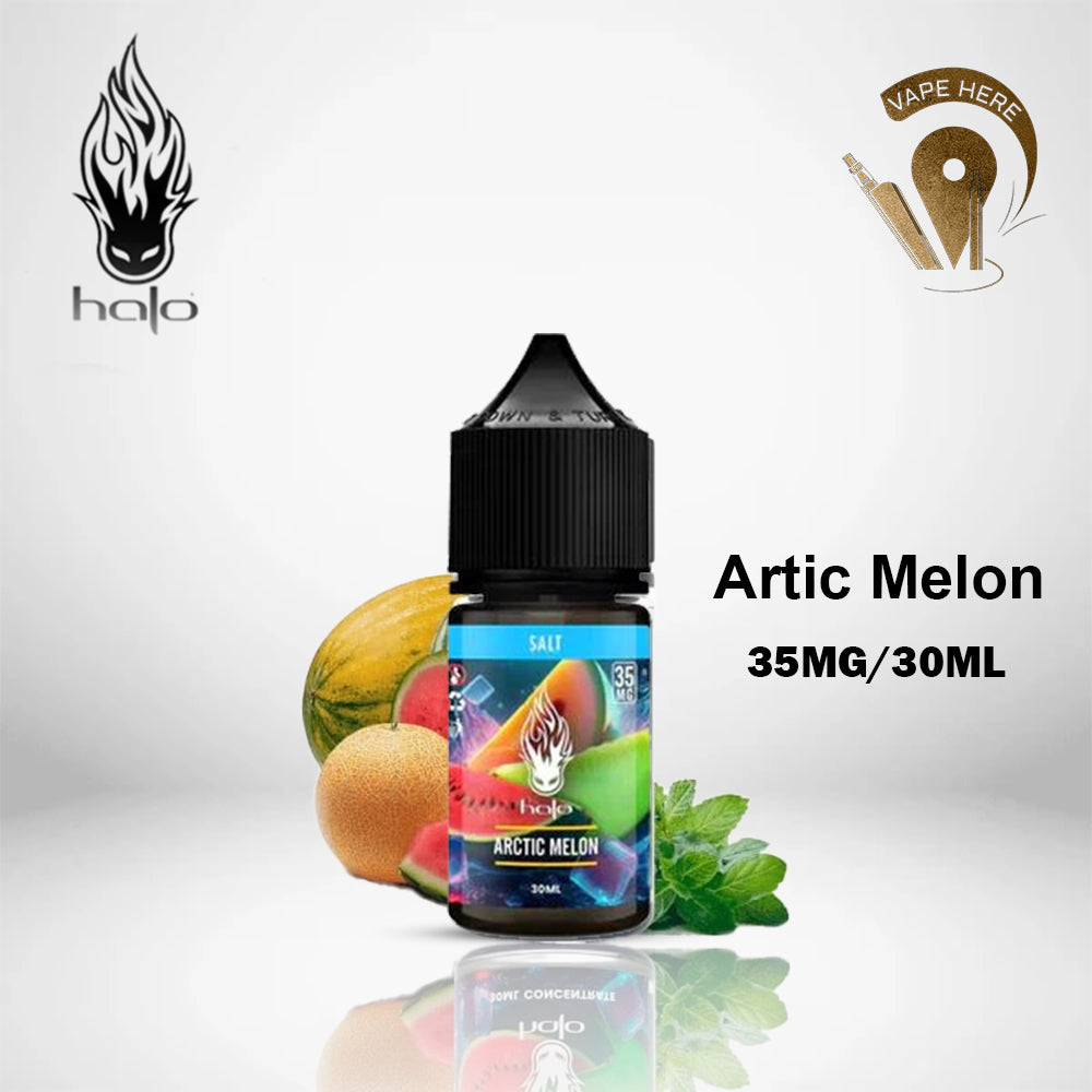Halo Artic Melon - 30ml SaltNic 35mg-30ml UAE Abu Dhabi