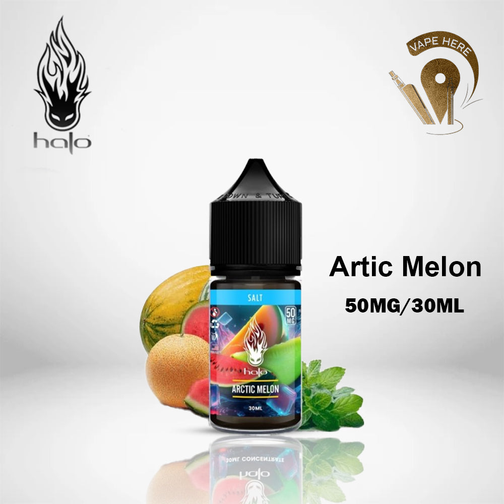 Halo Artic Melon - 30ml SaltNic 50mg-30ml UAE Ajman
