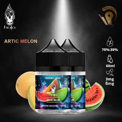 Halo Artic Melon - E Liquid UAE Dubai 