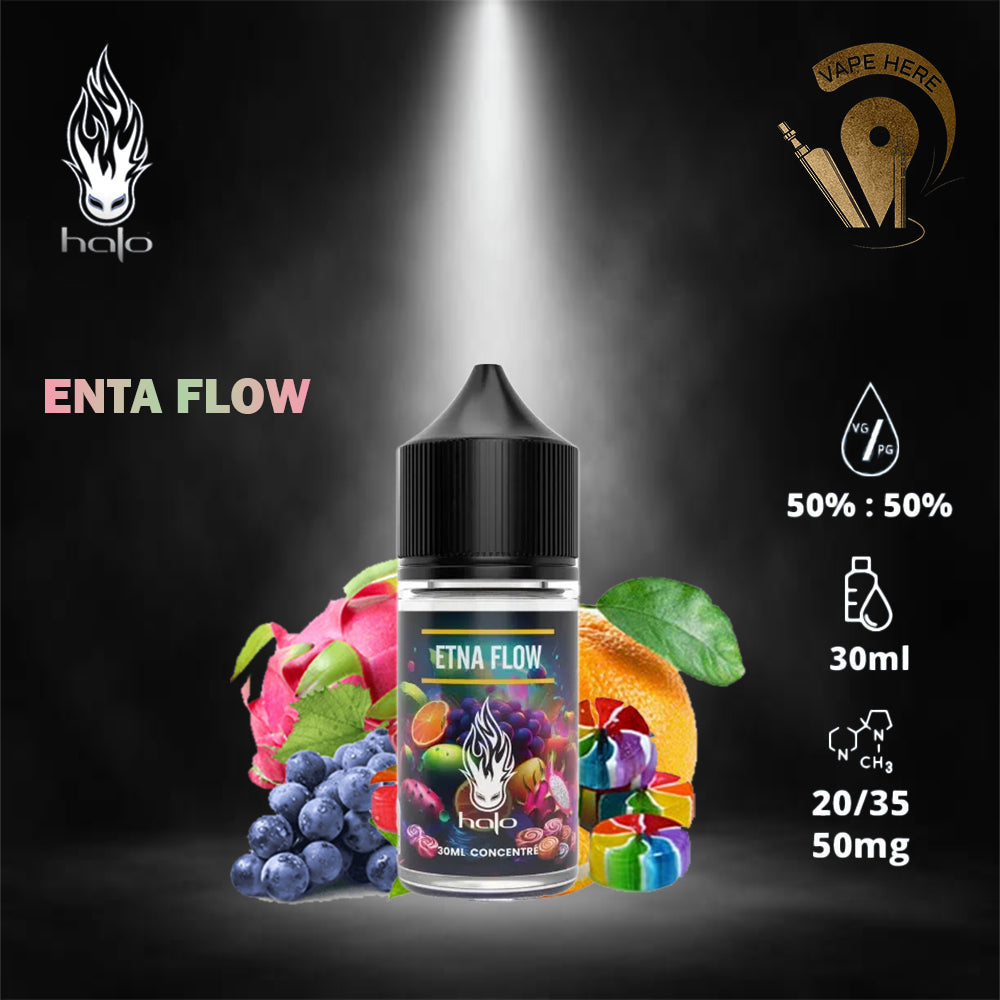 Halo Etna Flow - 30ml SaltNic UAE Dubai