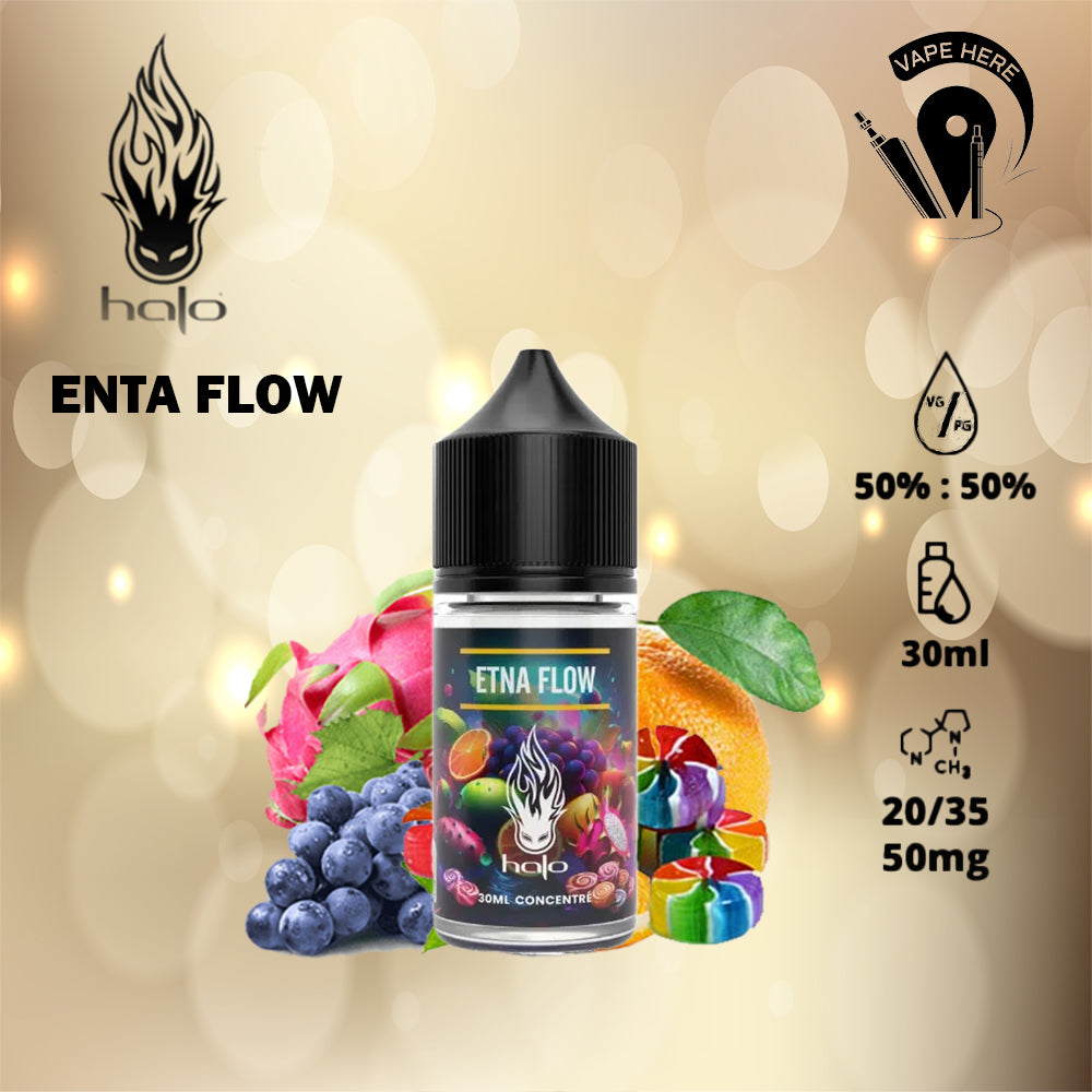 Halo Etna Flow - 30ml SaltNic UAE Abu Dhabi 