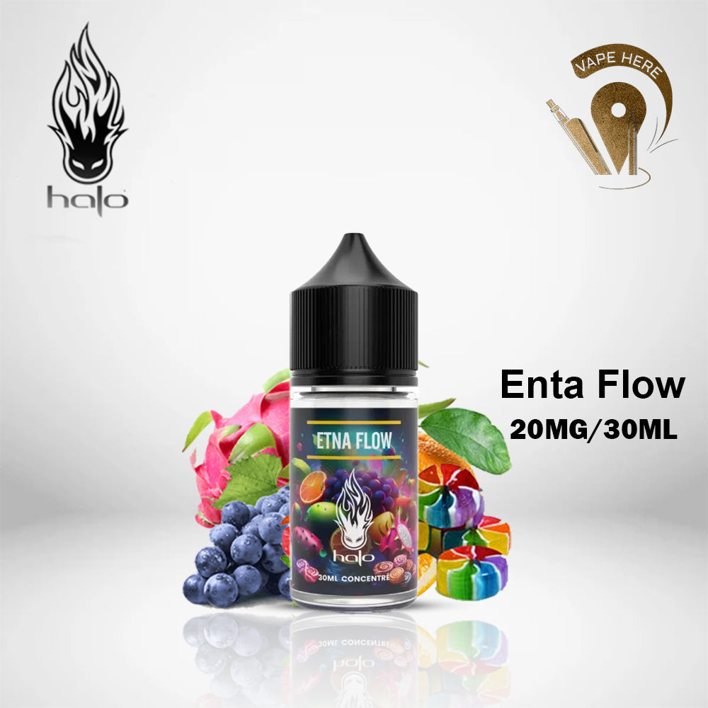 Halo Etna Flow - 30ml SaltNic 20mg-30ml UAE Dubai