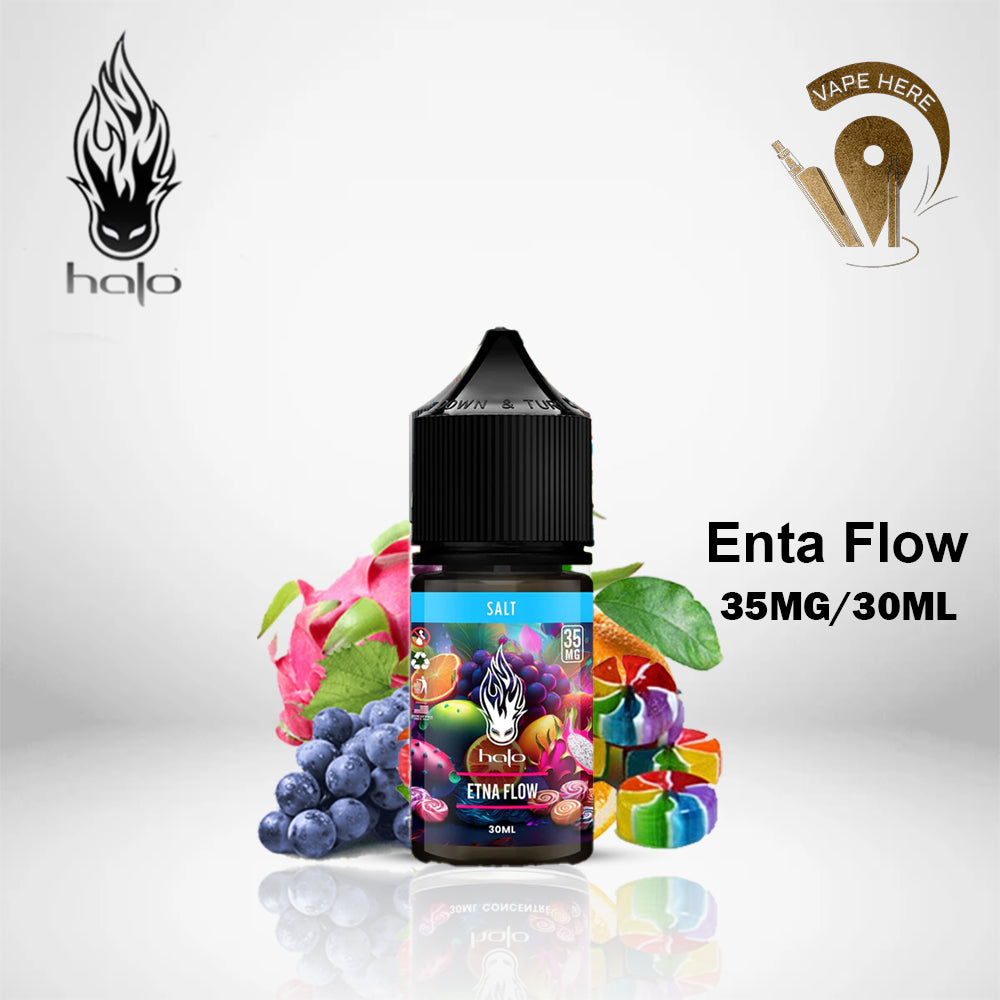 Halo Etna Flow - 30ml SaltNic 35mg-30ml UAE Abu Dhabi 
