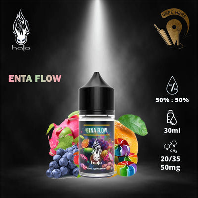 Halo Etna Flow - 30ml SaltNic UAE Dubai