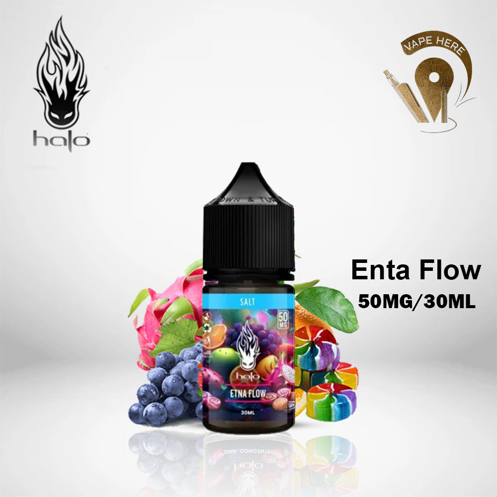 Halo Etna Flow - 30ml SaltNic 50mg-30ml UAE Ajman 