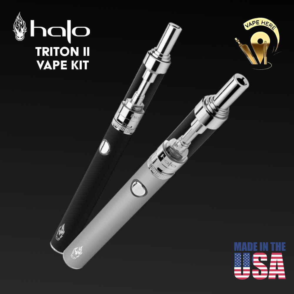 Halo Triton II Starter Kit - Vape Pen Refillable Vaping Device UAE Dubai