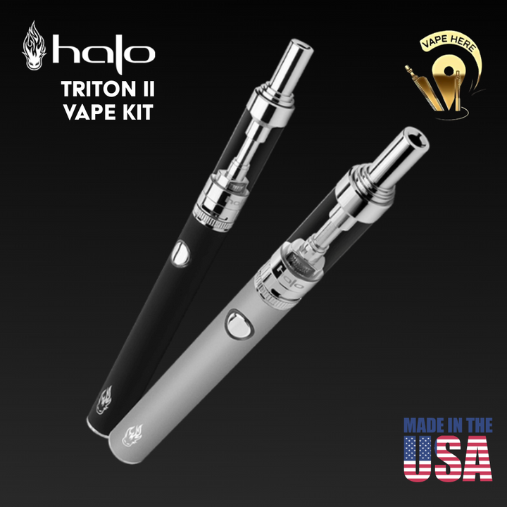 Halo Triton II MTL Starter Kit - Vape Pen Refillable Vaping Device | Vape Here Store | Vape Here Store Halo Triton II MTL Starter Kit - Vape Pen Refillable Vaping Device | Vape Here Store | Vape Here Store