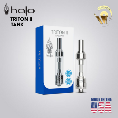 Halo Triton II Tank - Replacement 1.5 ohm Vape Tank UAE Abu Dhabi