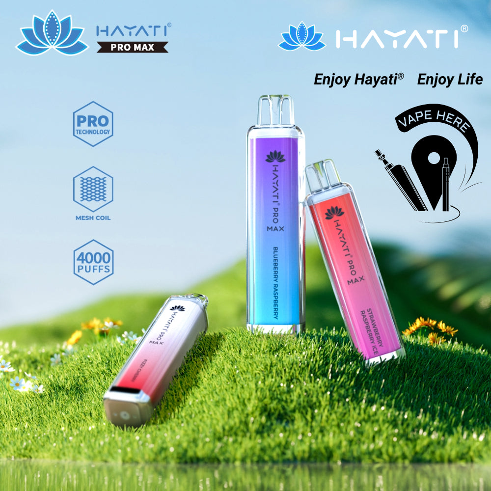 Hayati Pro Max 4000-Disposable Vape UAE Dubai Abu Dhabi