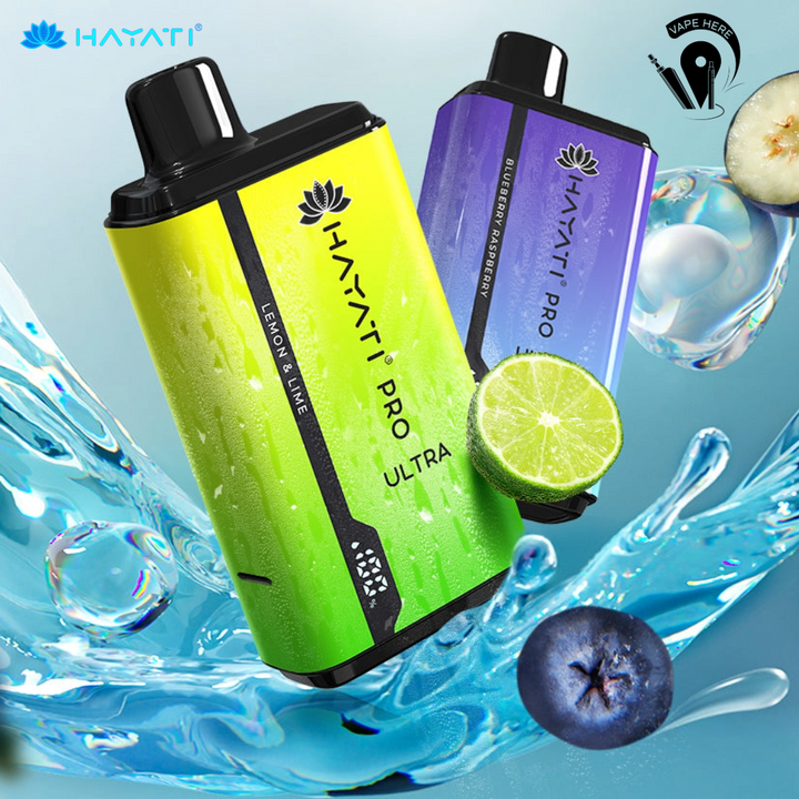 hayati pro ultra سعر Hayati Pro Ultra 15000 Puffs Prefilled Vape main image 0