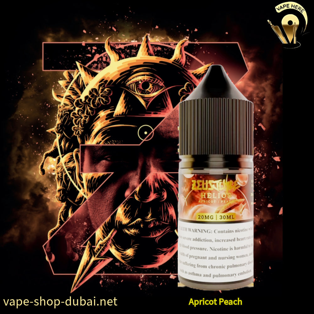 ZEUS JUICES SALTNIC 30ML(ESMA APPROVED) - Vape Here Store