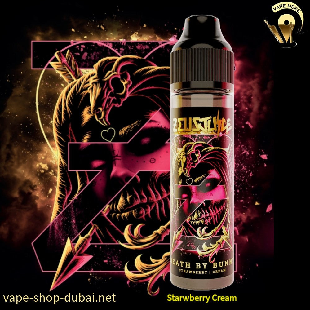 ZEUS JUICES E-LIQUIDS 50ML (ESMA APPROVED) - Vape Here Store