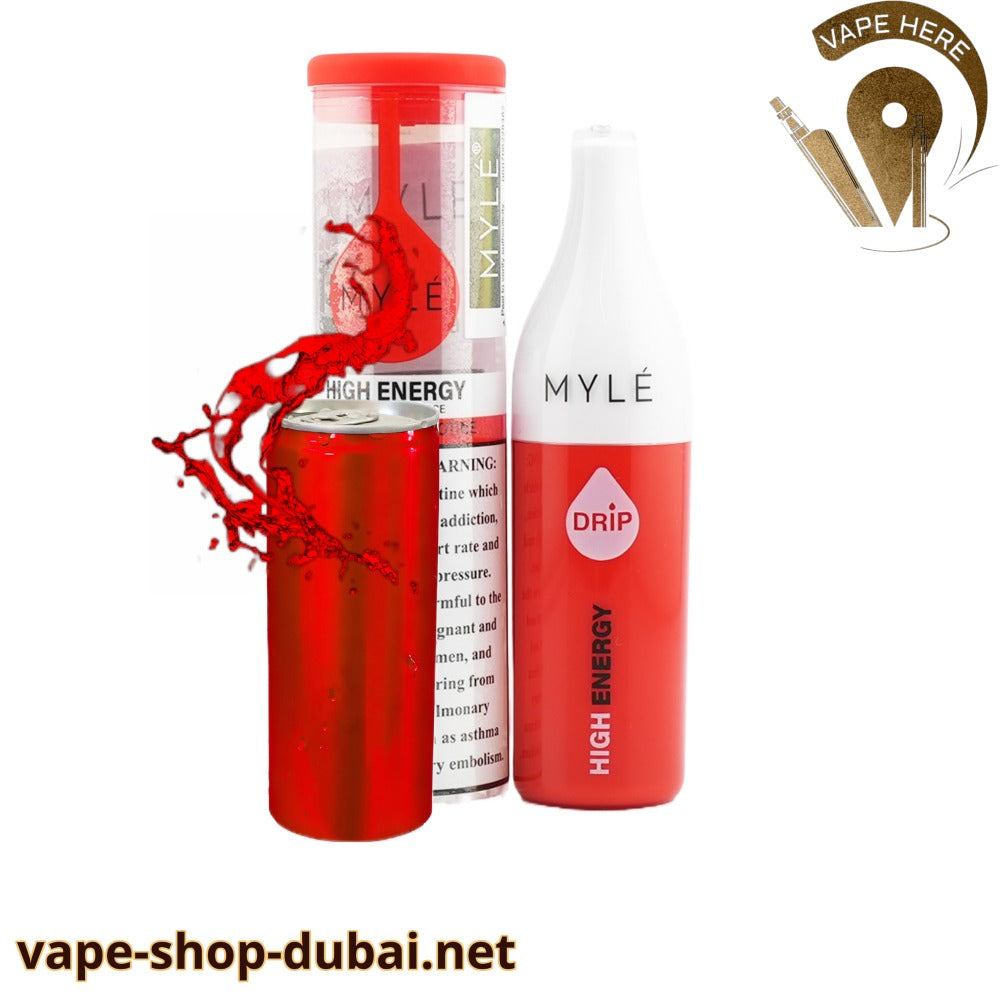 Myle - Drip 2600 Puffs Disposable Pen (20mg 2%) - Vape Here Store