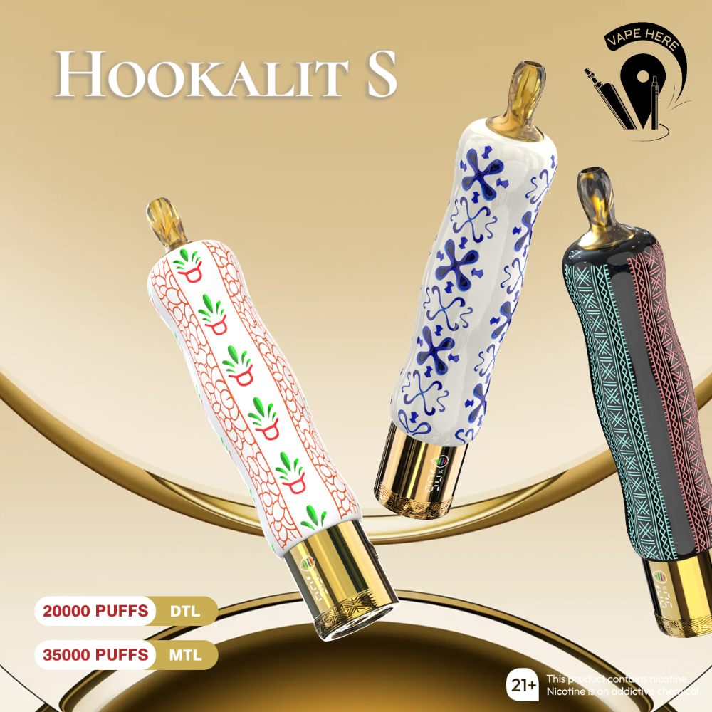 Hookalit S Oilt 35K Puffs Disposable Shisha Vape Dubai