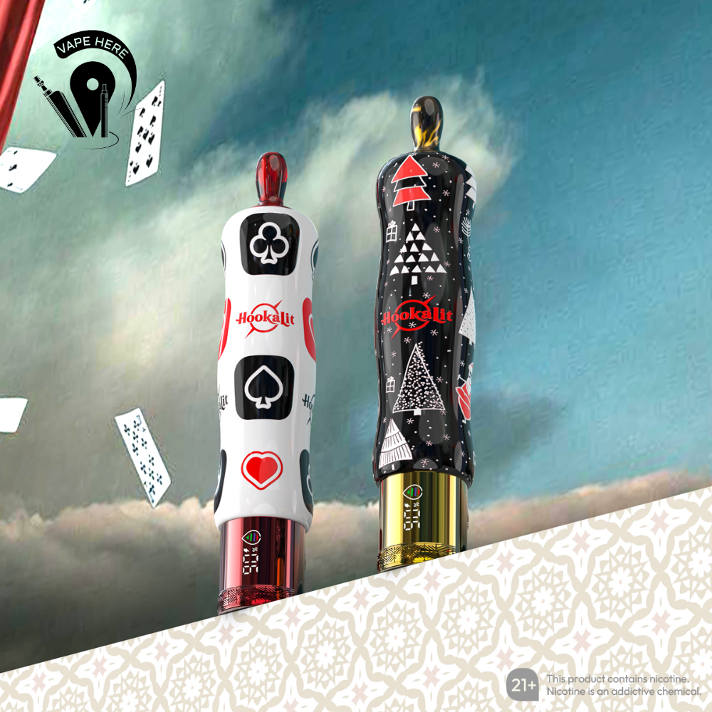 Hookalit S Oilt 35K Puffs Disposable Shisha Vape UAE Al Ain