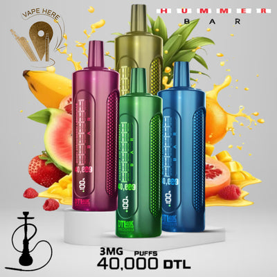 Hummer_Bar_40000_Puffs_Shisha_Disposable_Vape UAE Dubai & Abu Dhabi