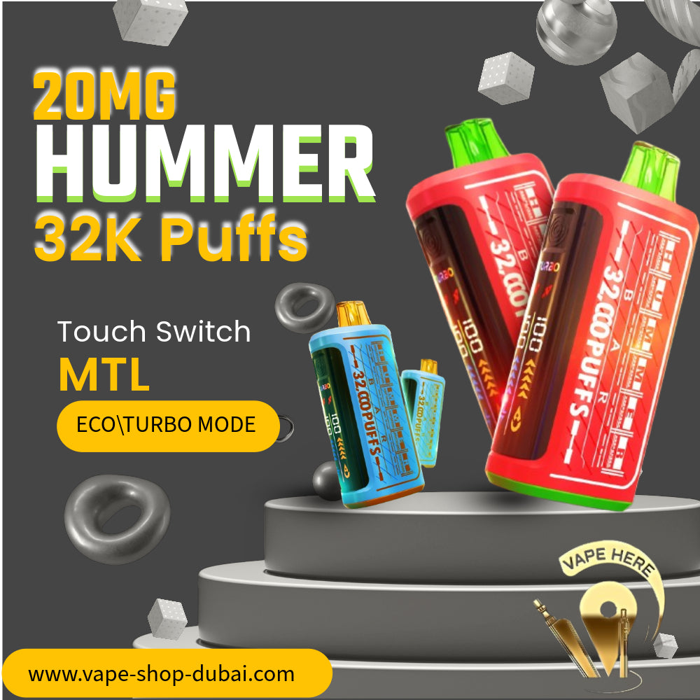 Hummer Disposable Vape 32000 Vape Here Store