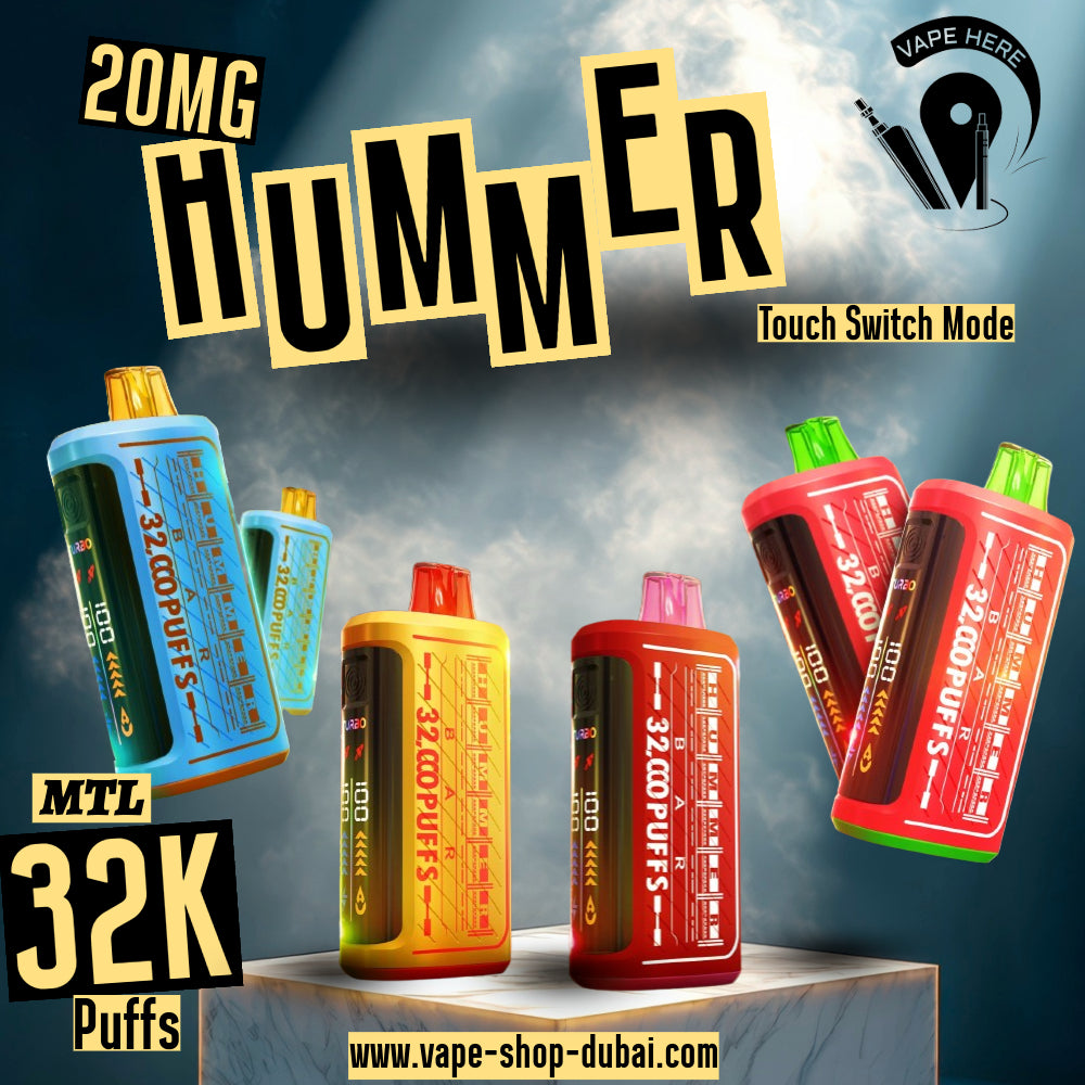 Hummer Disposable Vape 32000 Vape Here Store