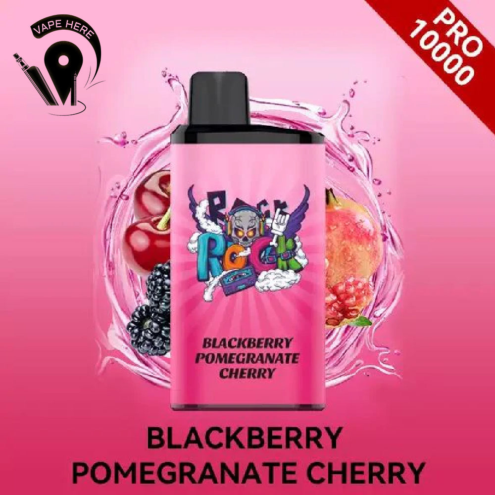 IGET BAR DISPOSABLE VAPE Pro 10K Puffs Blackberry Cherry Pomegranate UAE Al Ain