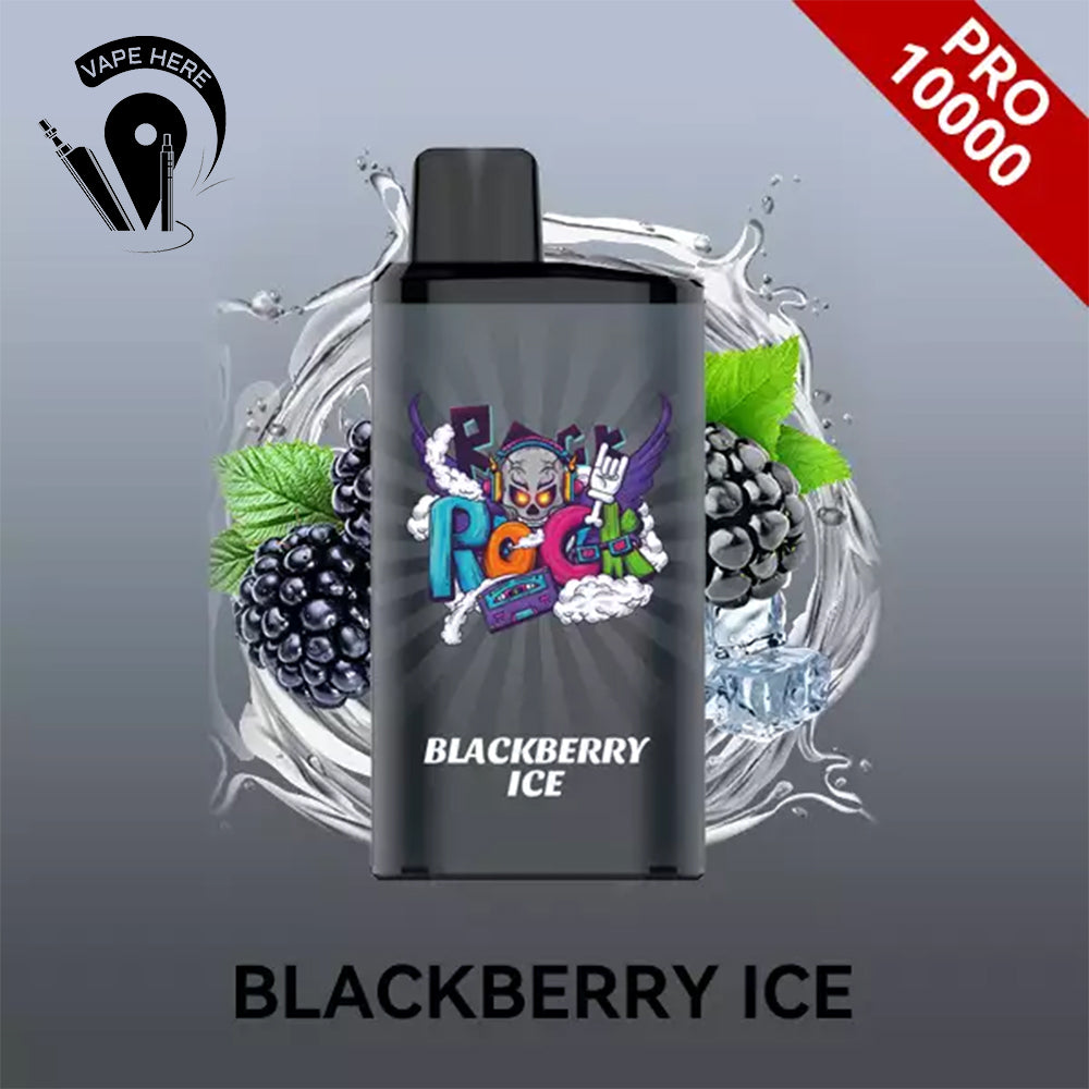 IGET BAR PRO DISPOSABLE VAPE 10000 Puffs  Blackberry Ice UAE Ajman 