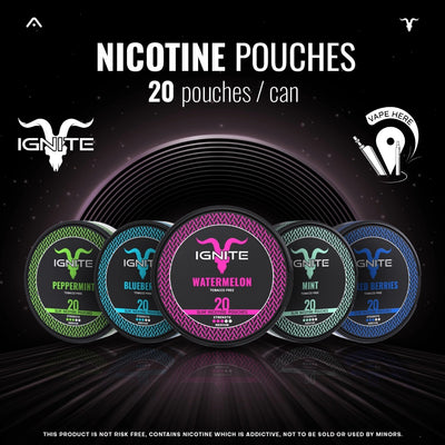 IGNITE Nicotine Pouches UAE Abu Dhabi