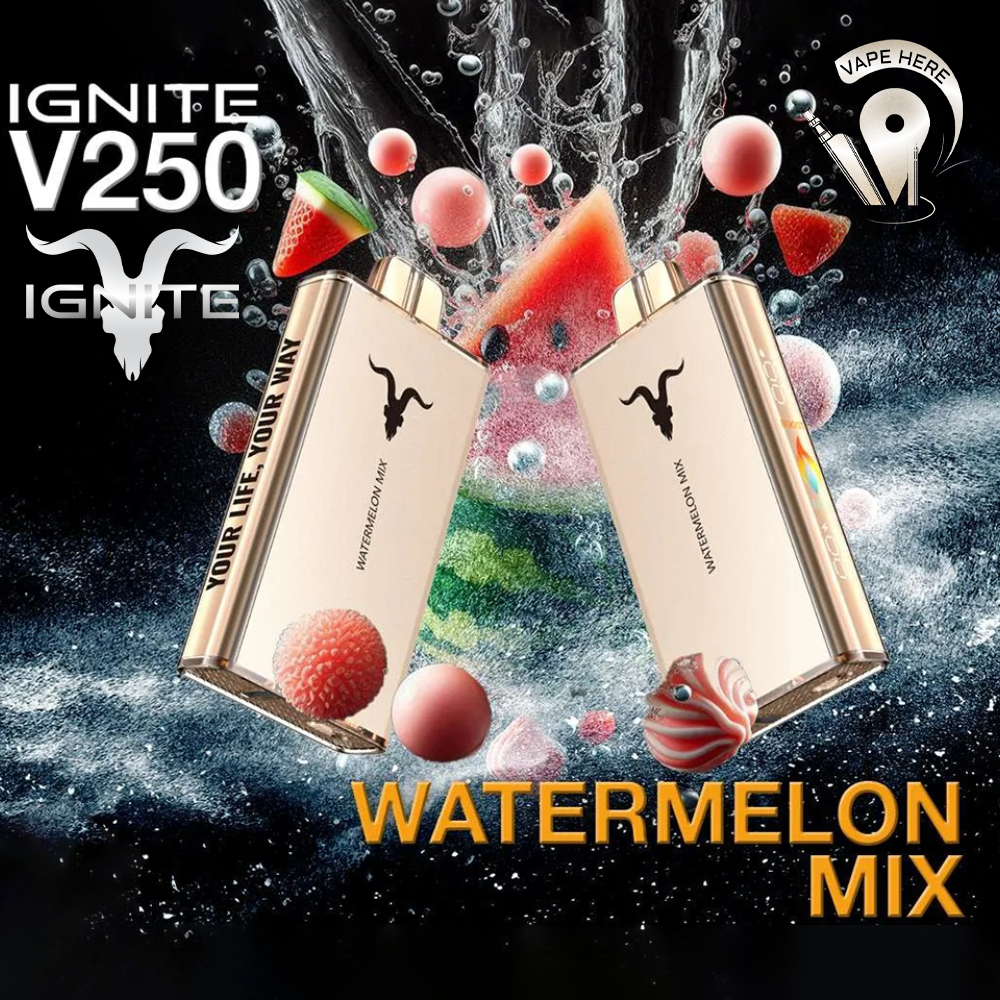 IGNITE V250 Disposable Vape 25K PUFFS Watermelon Mix