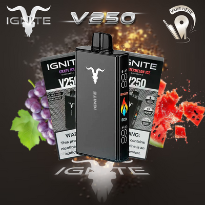 IGNITE V250 Disposable Vape 25K PUFFS UAE Abu Dhabi