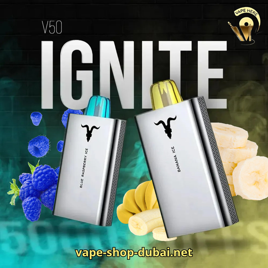 IGNITE V50 5000 PUFFS 2050 MG Dubai