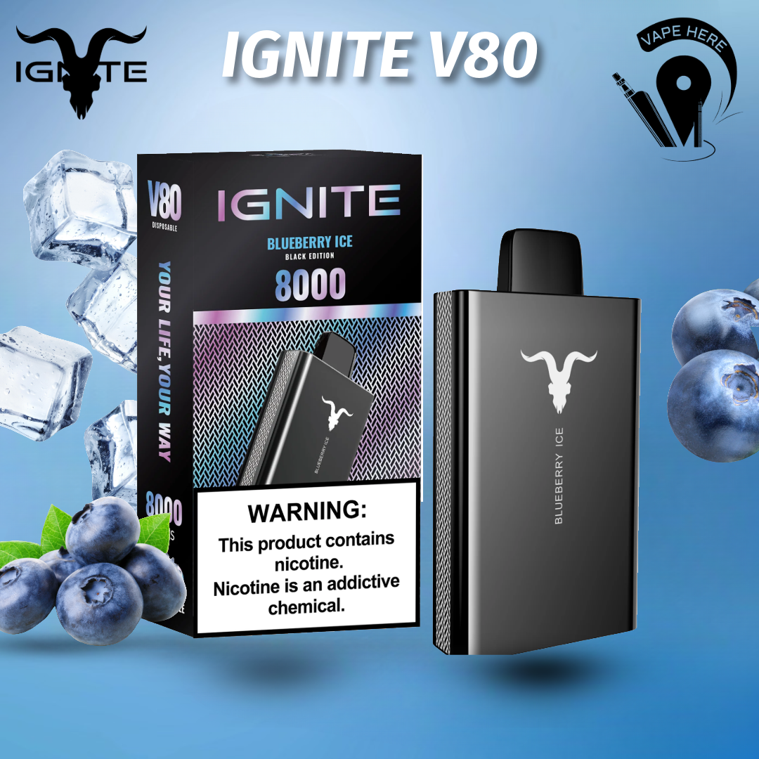 IGNITE V80 Disposable Vape 8000 PUFF 50mg Abu Dhabi & Dubai | Vape UAE ...