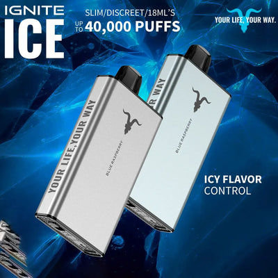 IGNITE ICE Disposable 40K Puffs UAE Abu Dhabi