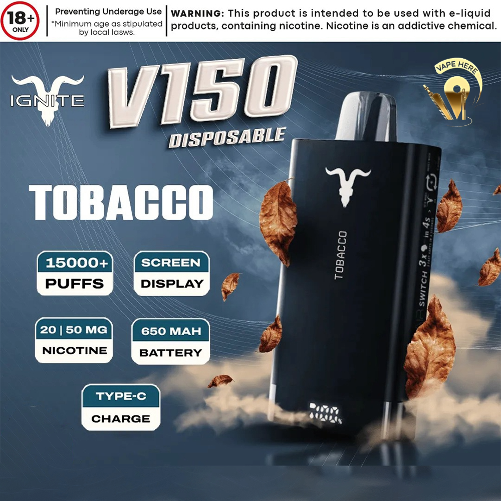 IGNITE V150 Disposable Vape 15000 PUFFS in Dubai, UAE! Shop Now with The Best Price | Vape Here Store IGNITE V150 Disposable Vape 15000 PUFFS in Dubai, UAE! Shop Now with The Best Price | Vape Here Store