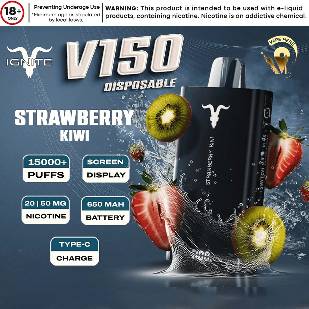 elf bar vape uk The Ignite V150 Vape | The Vape You've Been Waiting For