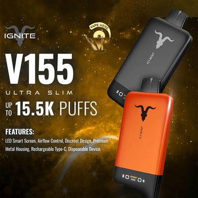 IGNITE V155 Disposable Vape 15500 PUFFS UAE Abu Dhabi