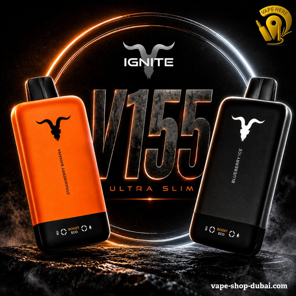 IGNITE V155 Disposable Vape 15500 PUFFS Sharjah, UAE