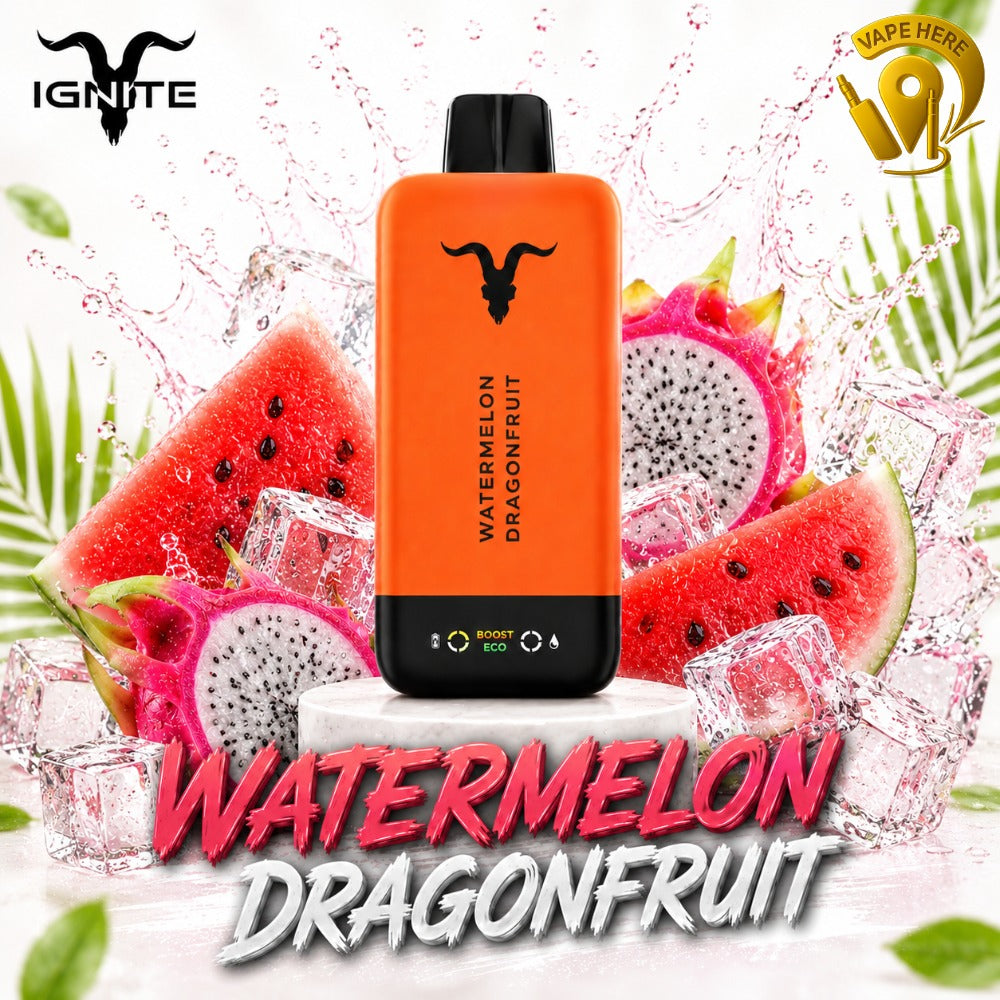 IGNITE V155 Disposable Vape 15500 PUFFS #