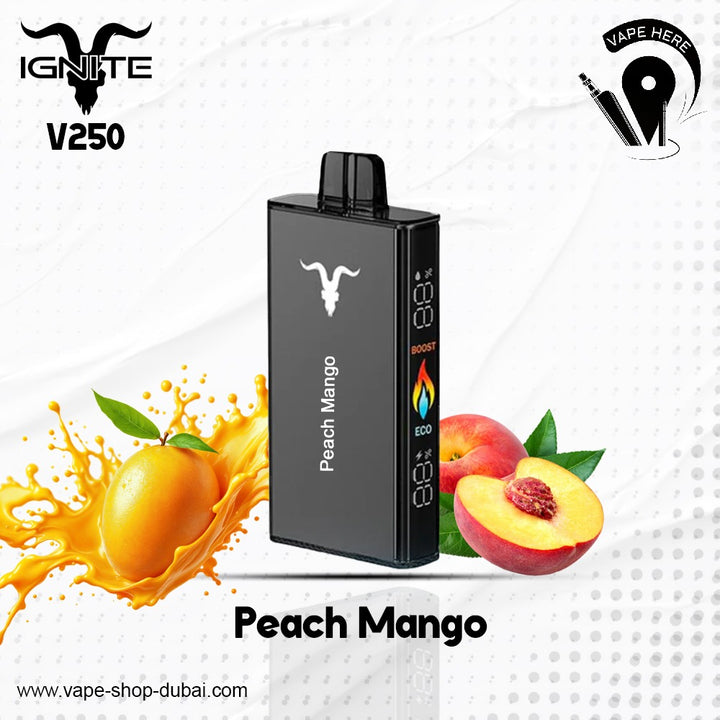 IGNITE V250 Disposable Vape 25K PUFFS Now Available in Dubai, UAE | Vape Here Store IGNITE V250 Disposable Vape 25K PUFFS Now Available in Dubai, UAE | Vape Here Store