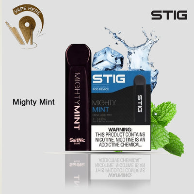 STIG Disposable Pod by VGOD ( American Version ) - MIGHTY MINT UAE Abu Dhabi 
